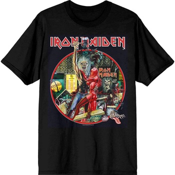 Iron Maiden Риза Paradise Club Circle Unisex Black S (IMTEE214MB01)