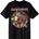 Iron Maiden Paradise Club Circle Black S Риза (IMTEE214MB01)