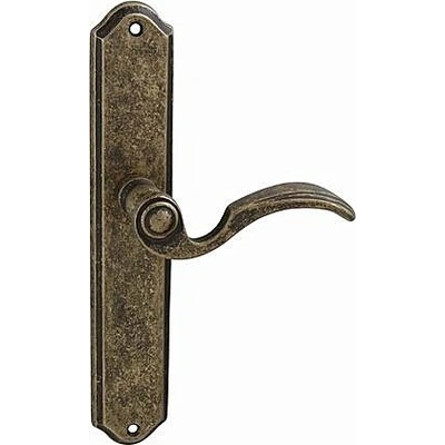 MP kování NI - RAMA BB 72 mm klika/klika antik bronz