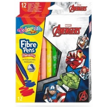 Image 1 of Colorino - Marvel Avengers Флумастри 12 цвята