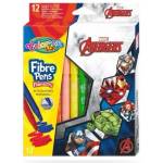 Colorino - Marvel Avengers Флумастри 12 цвята