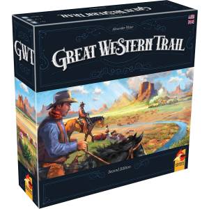 eggertspiele Настолна игра Great Western Trail (2nd Edition) - стратегическа