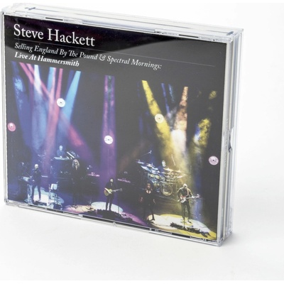 Steve Hackett - Selling England By The Pound & Spectral Mornings - Live At Hammersmith D CD