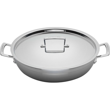 Le Creuset Тиган 3-ply с ръкохватки 30 см (96102830000000)