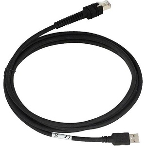 Zebra Свързващ кабел Zebra CBA-U46-S07ZAR, USB (CBA-U46-S07ZAR)