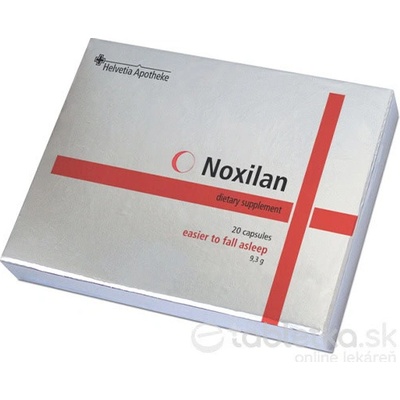 Helvetia Apotheke Noxilan 20 kapsúl