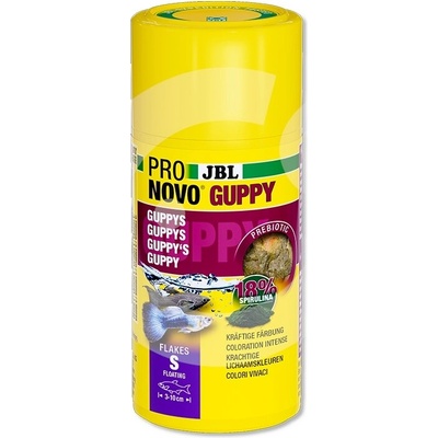 JBL ProNovo Guppy Flakes S 100 ml