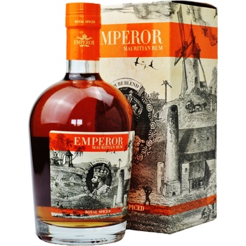 Emperor Royal Spiced 40% 0,7 l (kartón)