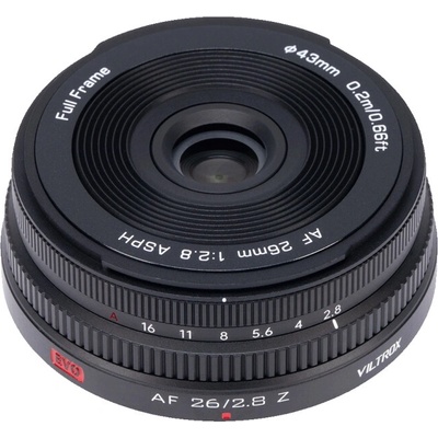 Viltrox AF 26mm F2.8 EVO for Nikon Z mount Viltrox