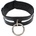 Rouge Leather Fashion Collar Black