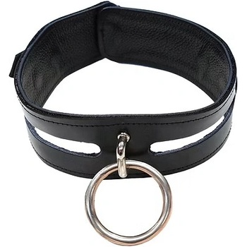 ostatní ROUGE Leather Fashion Collar Black