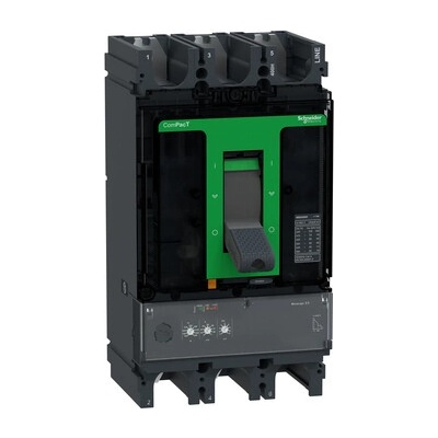 Schneider Electric Jistič NSX400H 70kA AC 3P3D 400A 2.3 C40H32D400