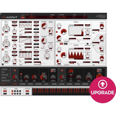 Waldorf Largo 2 Upgrade (Дигитален продукт)