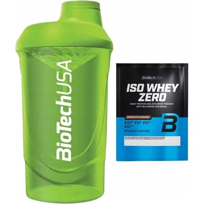 BioTech USA Wave Shaker Neon 600 ml