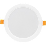 UltraLux Led ПАНЕЛ ЗА ВГРАЖДАНЕ, КРЪГ, ВЛАГОЗАЩИТЕН 12w, 3000k/4000k/6500k, (prw12cct)