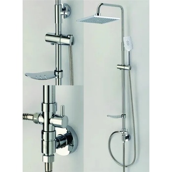 Inter Ceramic Тръбни окачвания / ict 8857-7 (8857 - 7 w)