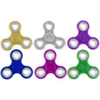 Fidget Spinner stříbrný