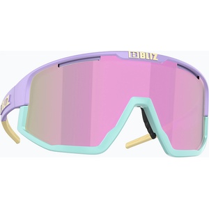 Bliz Слънчеви очила Bliz Fusion Small matt pastel purple/brown/pink multi Слънчеви очила