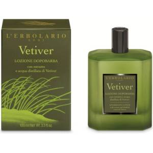 L'Erbolario Vetiver - Лосион за след бръснене 100 мл