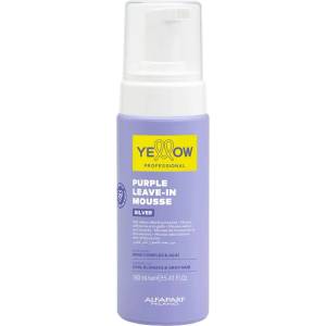 Yellow Professional Silver Purple Leave-In Mousse 160 ml