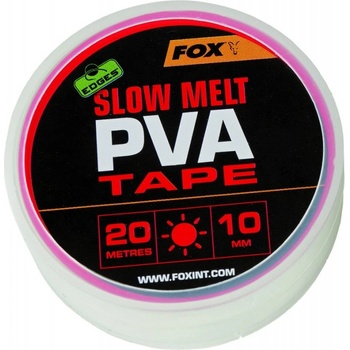 Fox Edges Pva Páska Slow Melt PVA Tape 10mm 20m