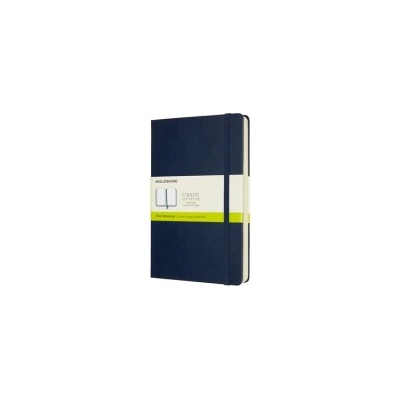 Moleskine Expanded Large Plain Hardcover Notebook