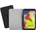 Sentio Case Book Cover for Turbo-X Rainbow III 8" 3G Black