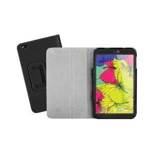 Sentio Case Book Cover for Turbo-X Rainbow III 8" 3G Black