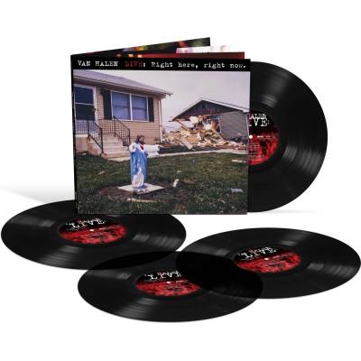 Warner Van Halen: Live: Right Here, Right Now - 4Vinyl (LP) (069371)