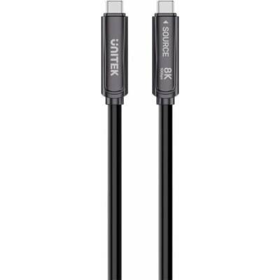 Unitek C14178ABK01-10M USB USB 3.2 Gen 2 (3.1 Gen 2) USB C 10 Gbit/s 60 W černý