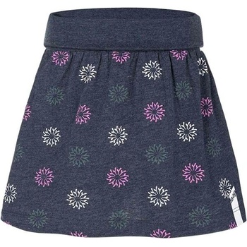 Loap BESRIE detská sukňa tmavo modrá