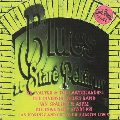 Various - Blues ze staré pekárny č.2 CD