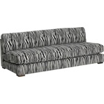 Ellos Home Антрацитен шенилов диван 197 cm Zeb - Ellos Home (2095834-01-0)