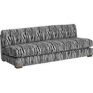 Ellos Home Антрацитен шенилов диван 197 cm Zeb - Ellos Home (2095834-01-0)