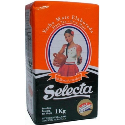 Selecta Čaj Yerba Maté tradicional 1000 g