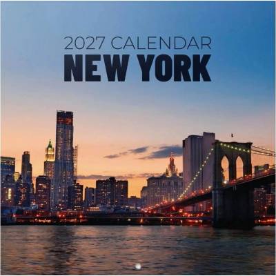 Grupo Erik New York Nástěnný 2026/2027
