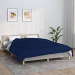Pure Line Home Тежко одеяло синьо 220x230 см 11 кг - zalegloto - 168,01 лв