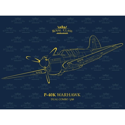 Eduard Curtiss P- Warhawk Royal Class Dual Combo 1:48