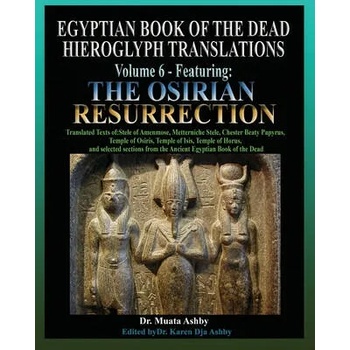 Image 1 of Egyptian Book of the Dead Hieroglyph Translations Volume 6 Featuring The Osirian Resurrection | Muata Ashby