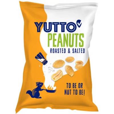 YUTTO Pražené arašidy solené 500 g
