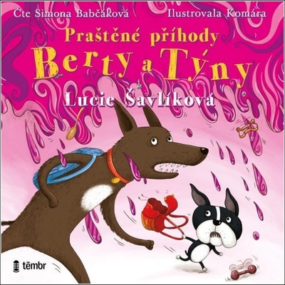 Praštěné příhody Berty a Týny - Lucie Šavlíková
