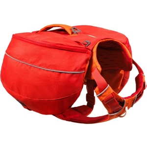 Ruffwear Нагръдник за куче Ruffwear Palisades Pack Dog harness - Red Currant - размер L/XL (057-0489-0213)
