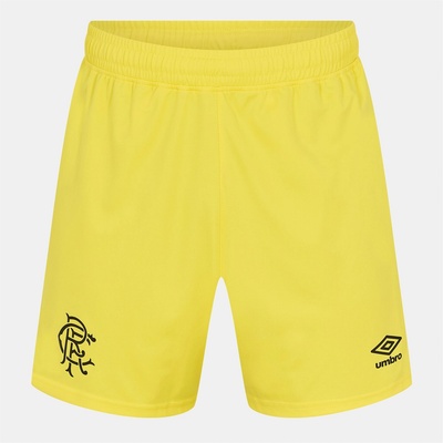 Umbro Къси панталони Umbro Rangers Goalkeeper Shorts 2025 2026 Adults - Yellow