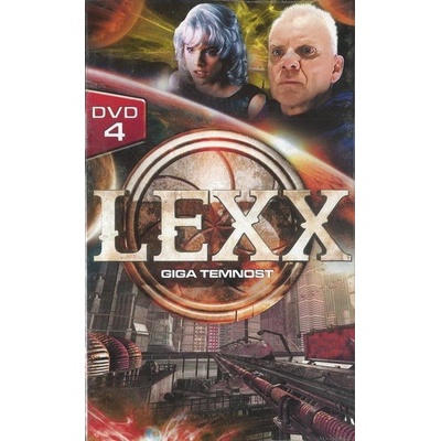 LEXX kolekce - 4DVD pošetky