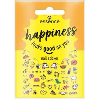 Essence Nail Stickers Happiness Looks Good On You комплект: стикери за нокти 57 бр