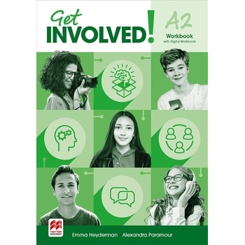 Get Involved! A2 Workbook +Digital Workbook
