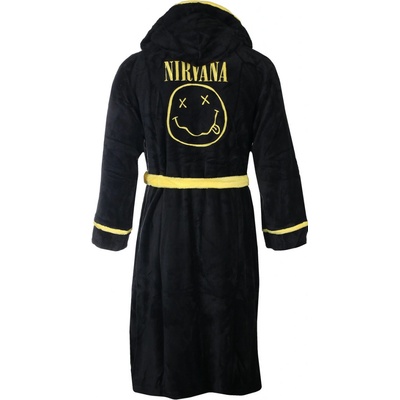 Rock Off Nirvana Yellow Happy Face