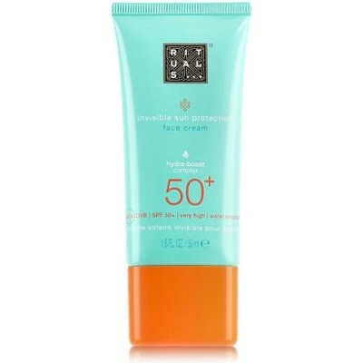 RITUALS The Ritual Of Karma Invisible Sun Protection Face Cream 50+ водоустойчив и хидратиращ слънцезащитен крем за лице 50 ml за жени