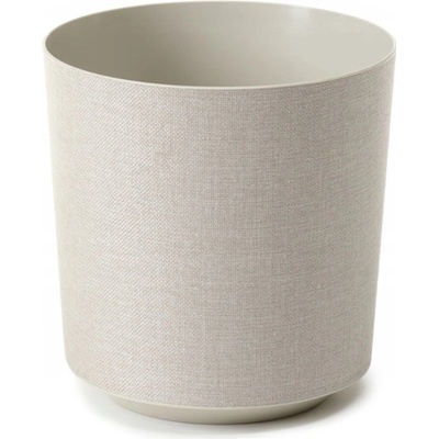 Lamela Kvetináč plast béžový 25,5 x 25,5 x 26,9 cm