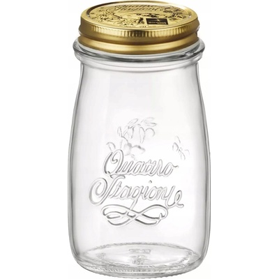 Bormioli Rocco Zavařovací sklenice Quattro Stagioni 12 x 200 ml
